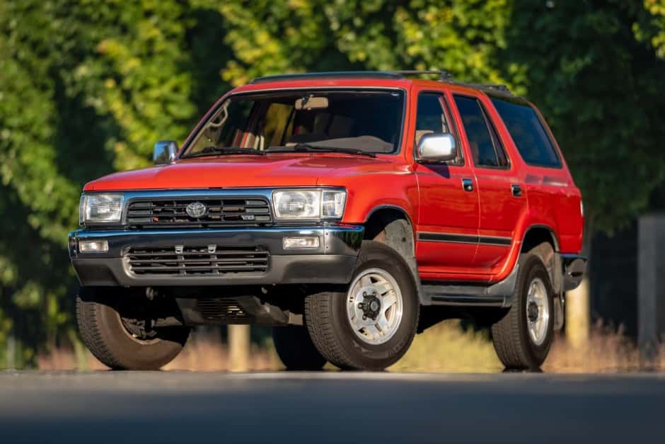 1994 Toyota 4Runner (N120) sold for $8,050