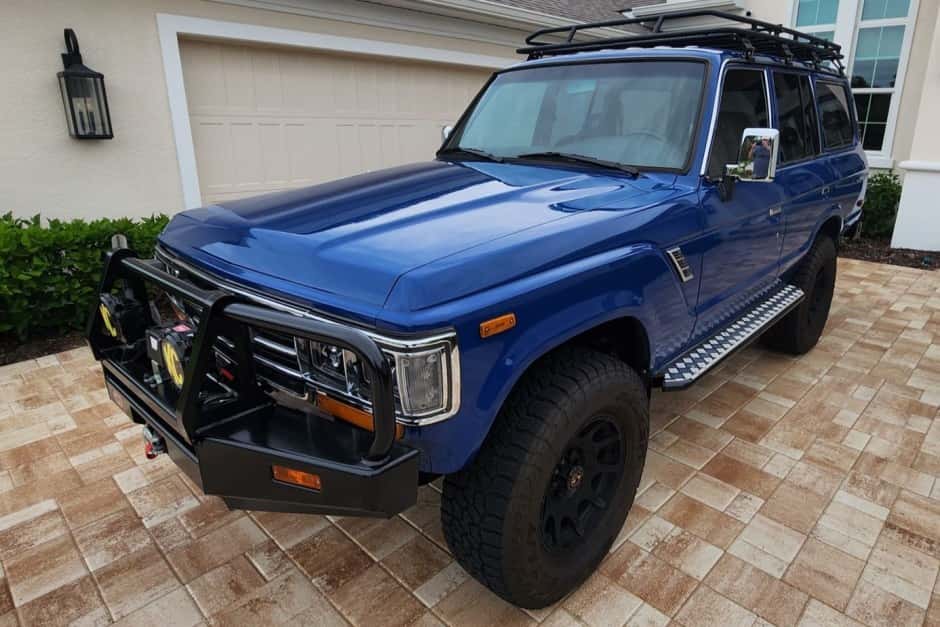 1990 Toyota Land Cruiser 60-Series sold for $44,000