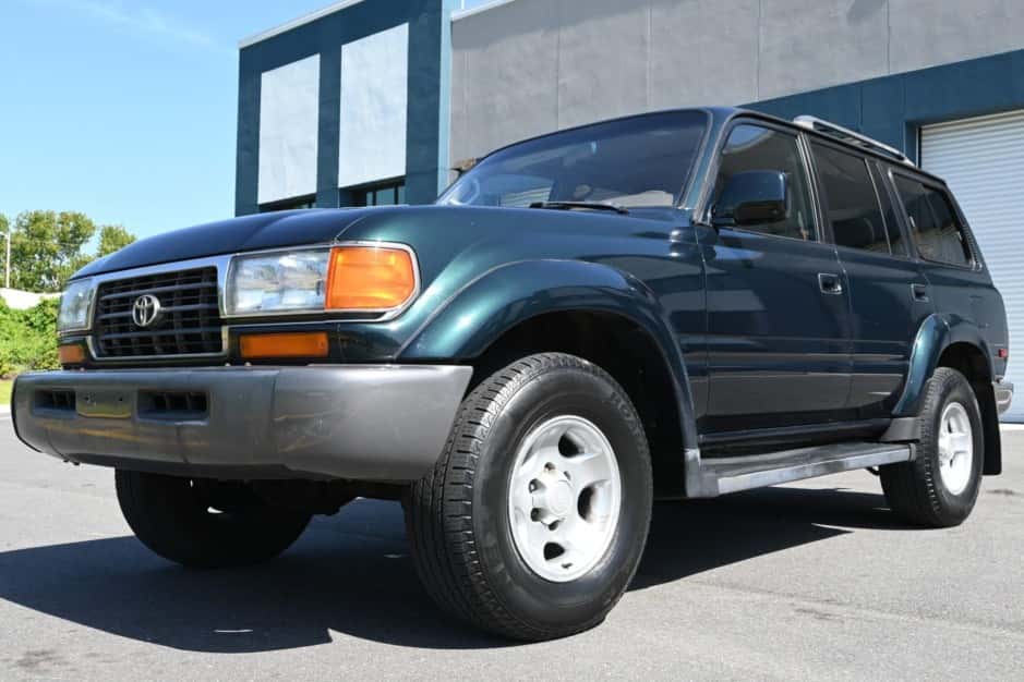1997 Toyota Land Cruiser 80-Series sold for $14,750