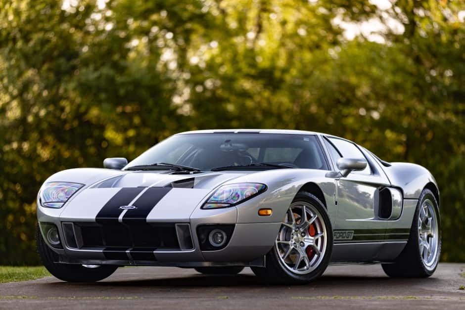 2005 Ford GT 1st Generation sold for $470,000