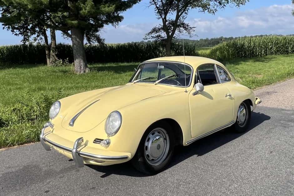 1965 Porsche 356C sold for $55,993