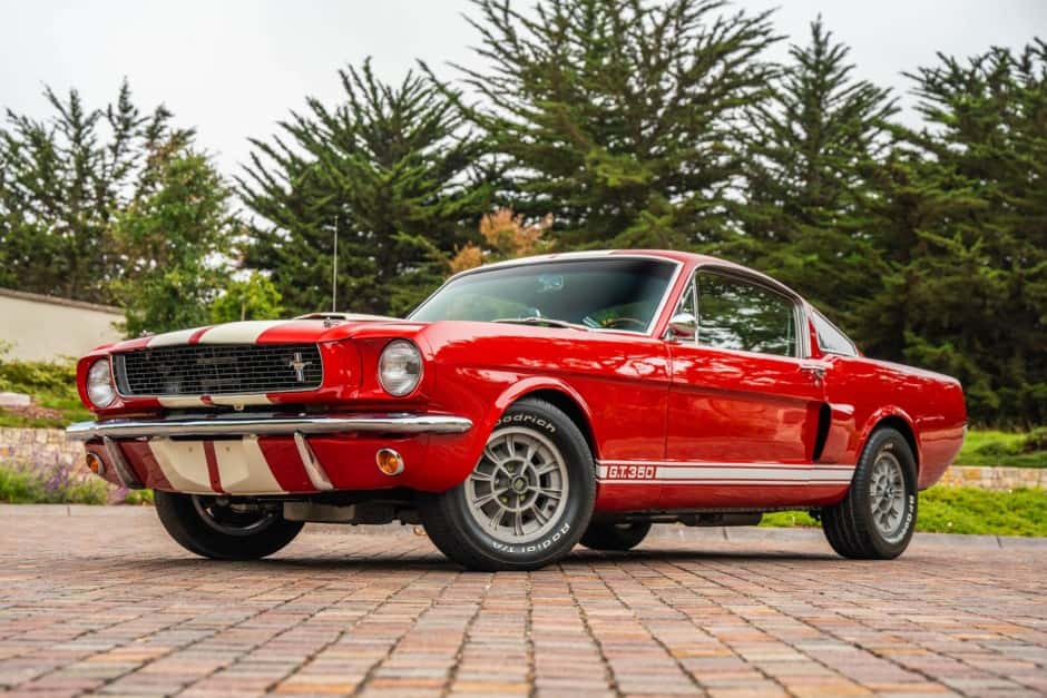 1966 Shelby Mustang GT350 & GT500 sold for $195,000