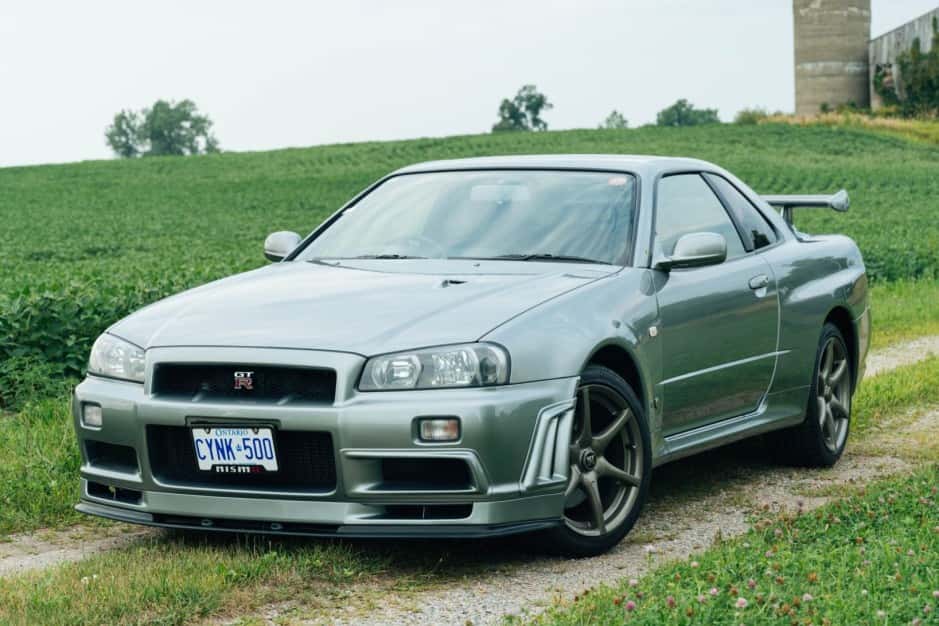 2001 Nissan R34 Skyline sold for $93,000