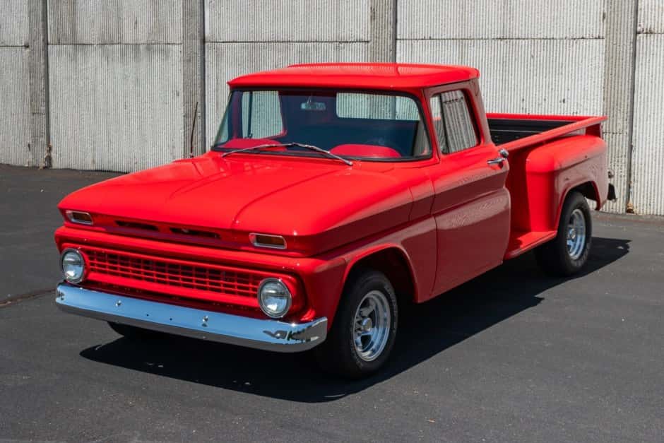 1963 Chevrolet C/K (1960-1966) sold for $35,000
