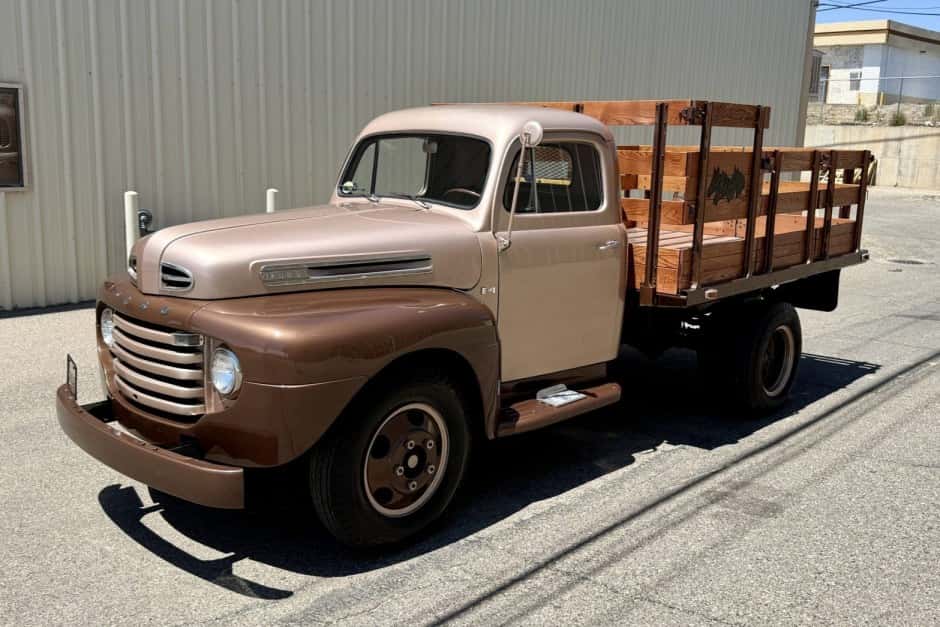1949 Ford F-Series 1948-1952 sold for $19,000