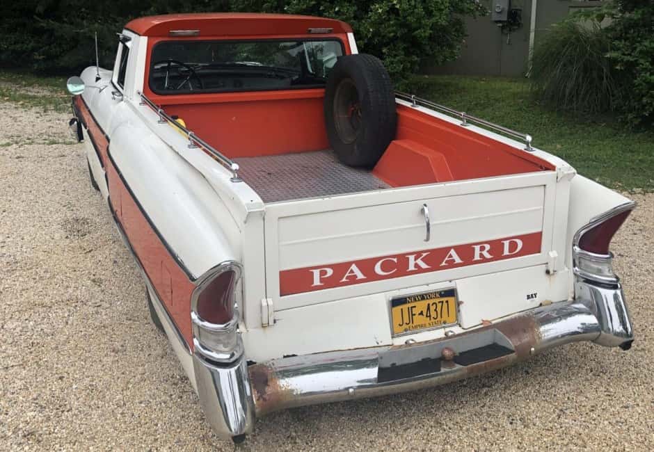 1956 Packard Clipper sold for $12,000