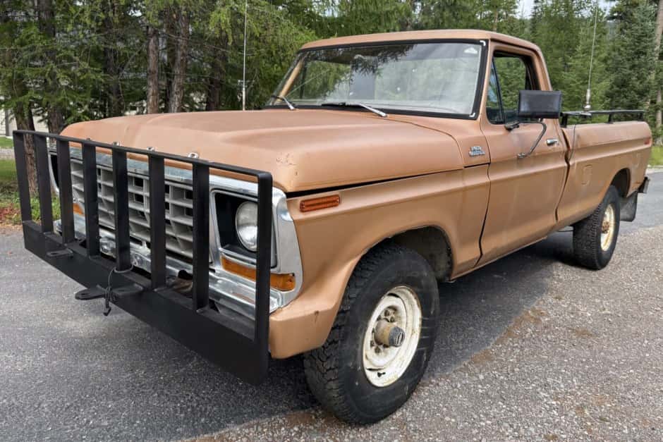 1979 Ford F-Series 1973-1979 sold for $6,800