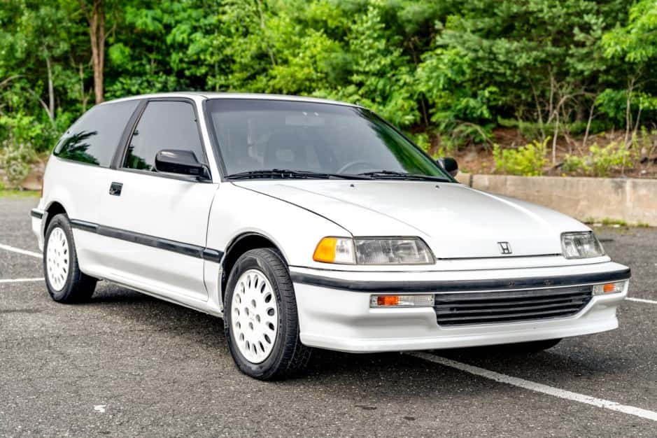 1990 Honda Civic (1988-1991) sold for $5,100