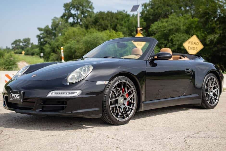 2007 Porsche 997 911 (Non-Turbo/GT2/GT3) sold for $38,000