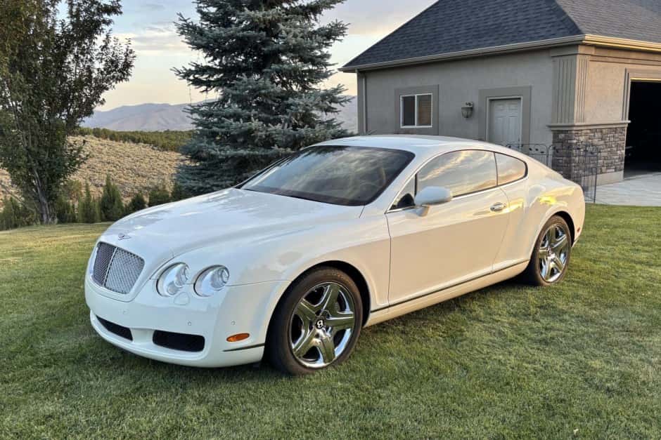 2005 Bentley Continental GT (2004-2011) sold for $25,000