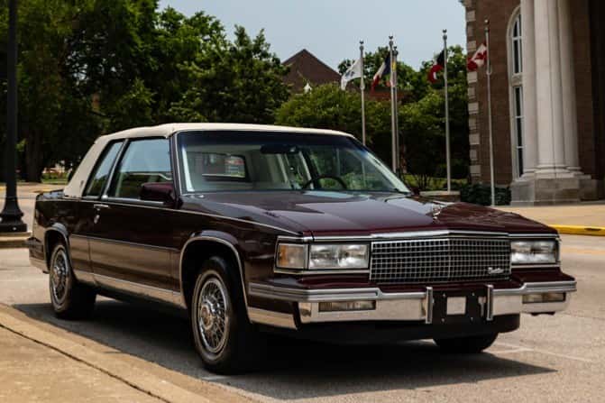 1987 Cadillac DeVille sold for $7,500