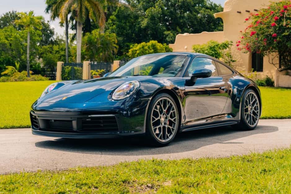 2022 Porsche 992 911 (Non-Turbo/GT2/GT3) sold for $132,000