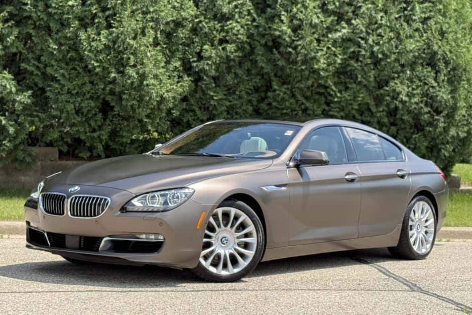 2013 BMW F06/F12/F13 6-Series sold for $19,550