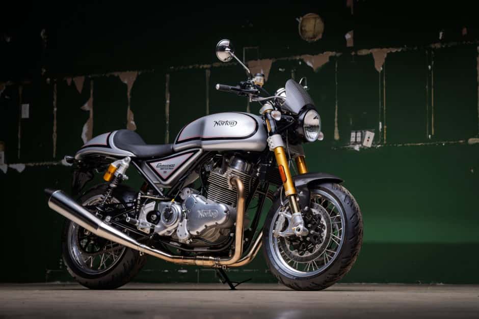 2014 Norton Commando sold for $16,500