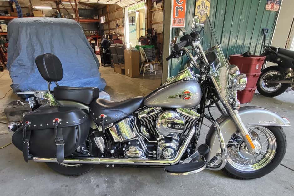 2016 Harley-Davidson Softail sold for $6,800