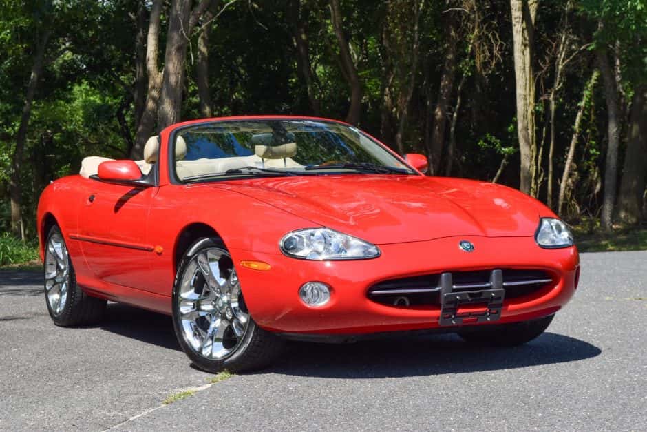 2003 Jaguar XK8 sold for $12,000
