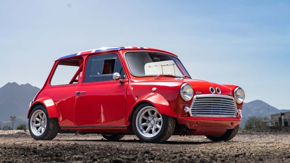 1990 Mini Mk III-Mk V sold for $42,500