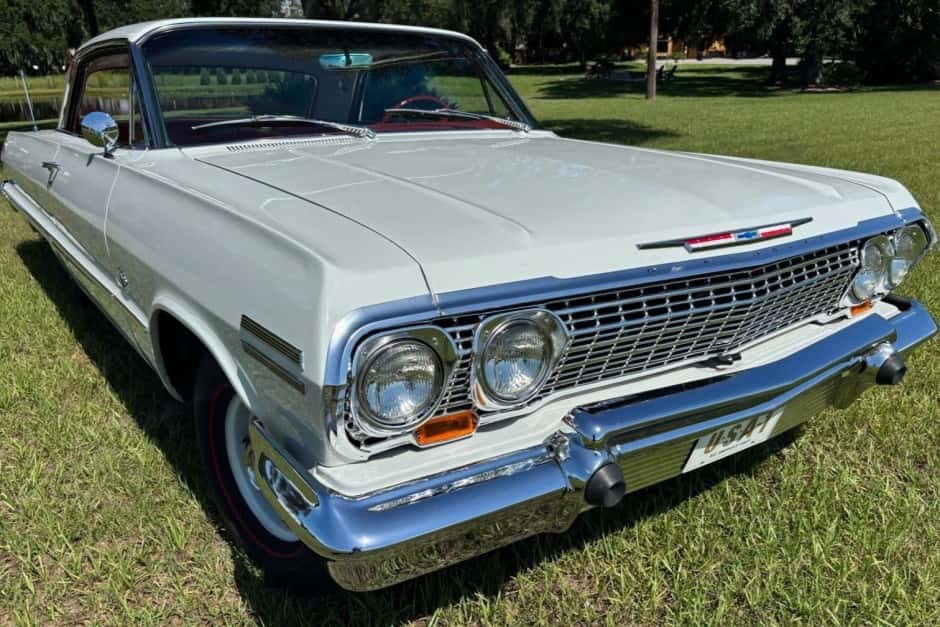 1963 Chevrolet Impala (1961-1964) sold for $80,000