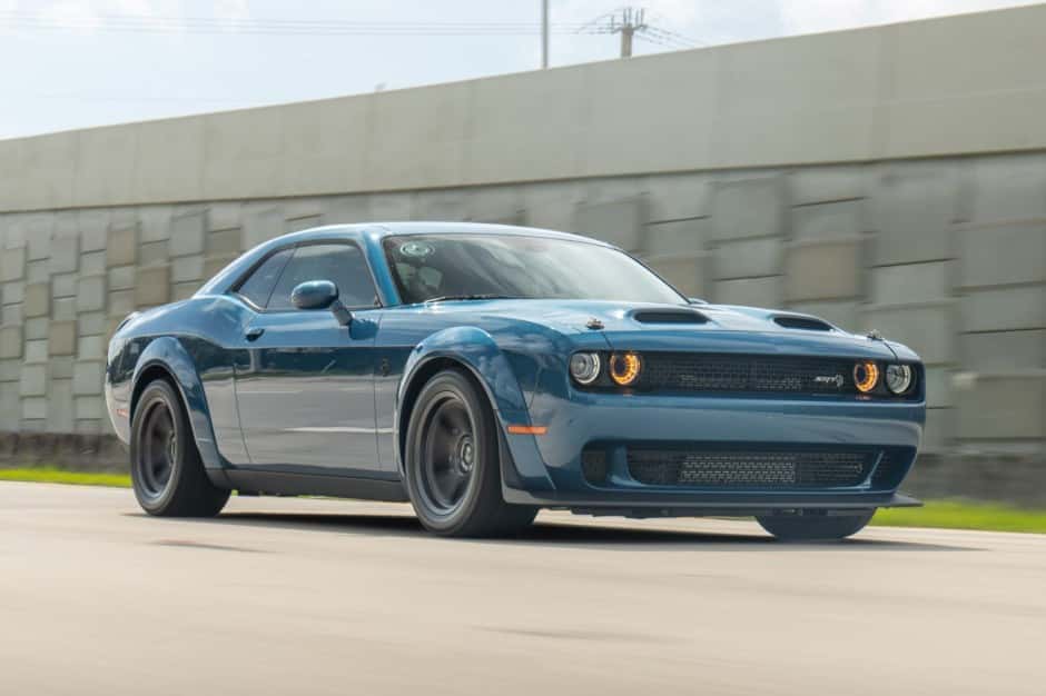 2020 Dodge Challenger SRT Demon & Super Stock sold for $77,500
