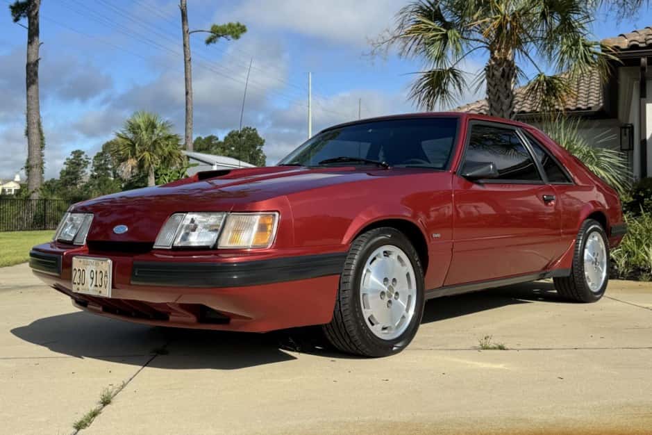 1986 Ford Fox-Body Mustang sold for $19,150