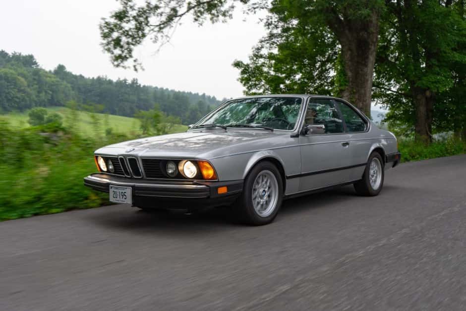 1983 BMW E24 6-Series sold for $8,200