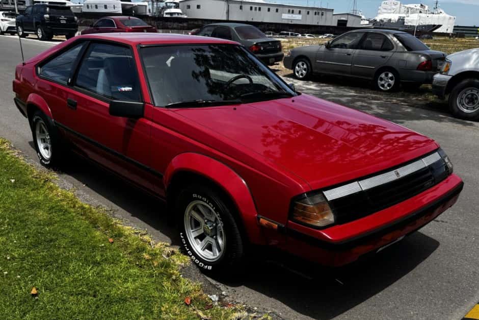 1984 Toyota Celica sold for $7,600