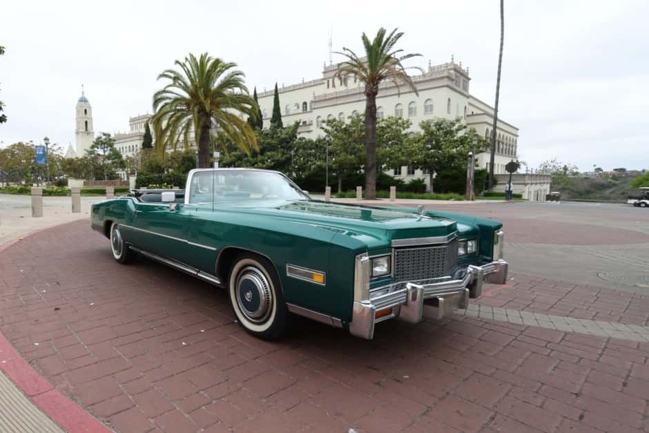 1976 Cadillac Eldorado (1971-1978) sold for $9,500