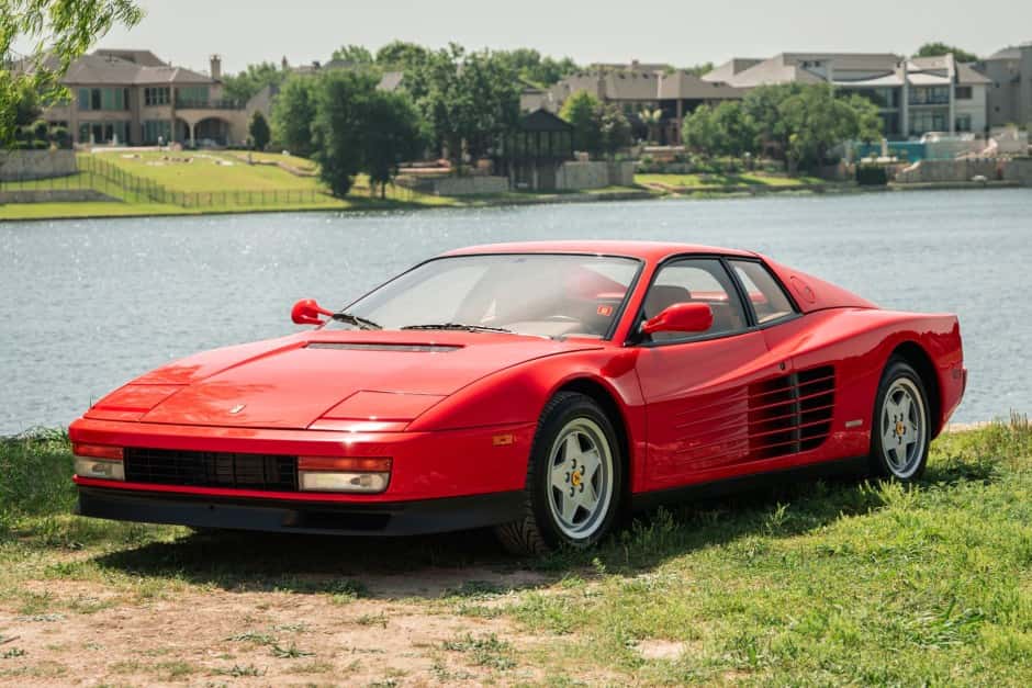 1988 Ferrari Testarossa sold for $161,000