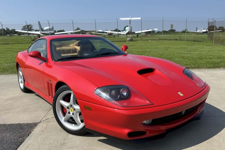2000 Ferrari 550 Maranello sold for $165,500