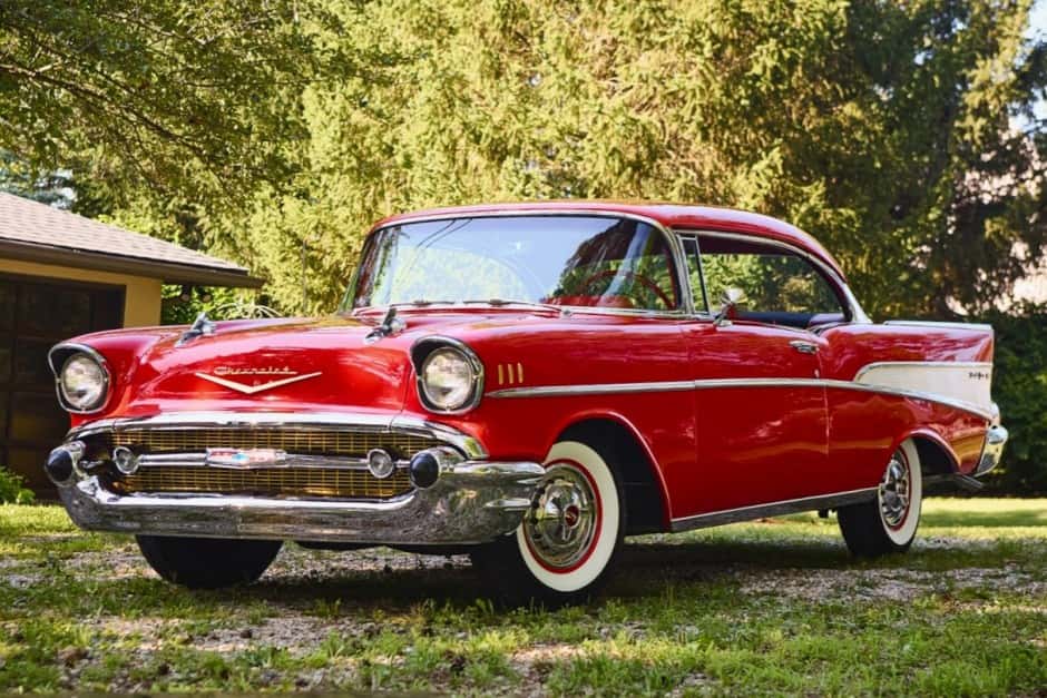 1957 Chevrolet Bel Air sold for $68,500