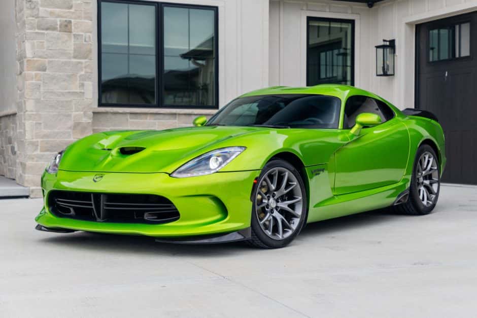 2016 Dodge Viper (2013-2017) sold for $187,777