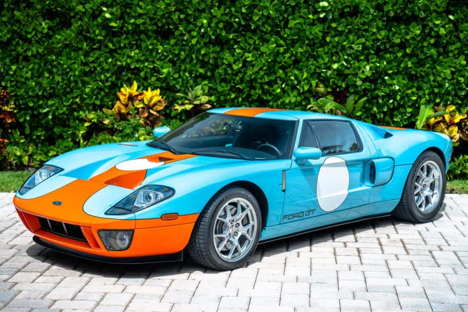 2006 Ford GT 1st Generation sold for $703,000