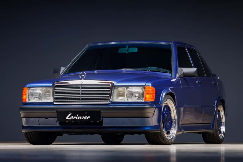 1986 Mercedes-Benz 190E 2.3-16 & 2.5-16 sold for $18,250