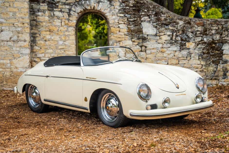 1955 Porsche 356 Speedster sold for $242,500