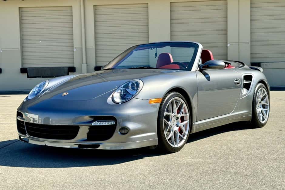 2008 Porsche 997 Turbo sold for $65,500