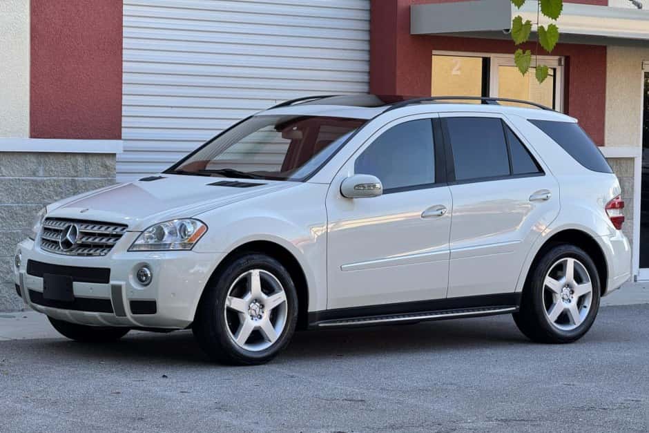 2008 Mercedes-Benz M-Class & GLE-Class sold for $13,750