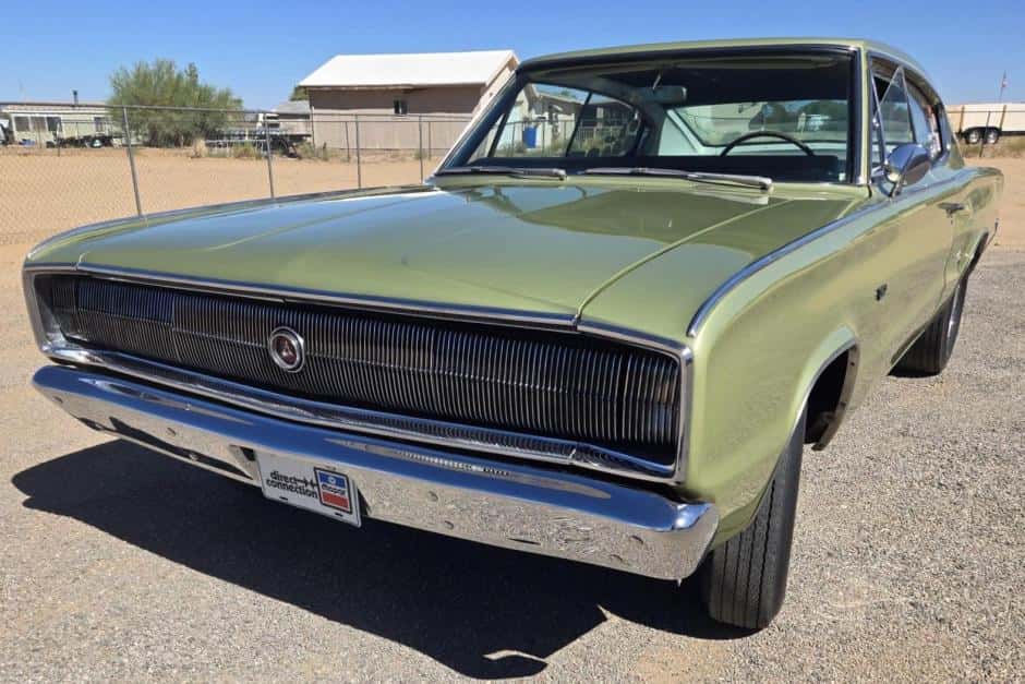1966 Dodge Charger sold for $25,000