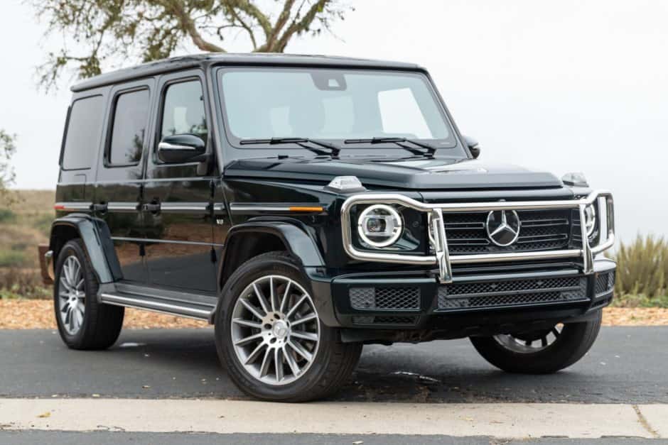 2019 Mercedes-Benz W463 G-Class (2019+) sold for $88,500