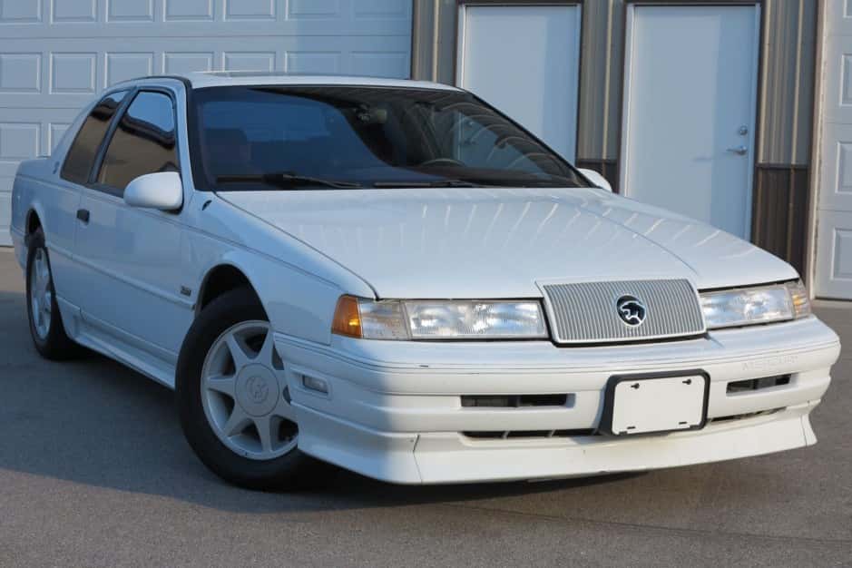 1989 Mercury Cougar sold for $4,405