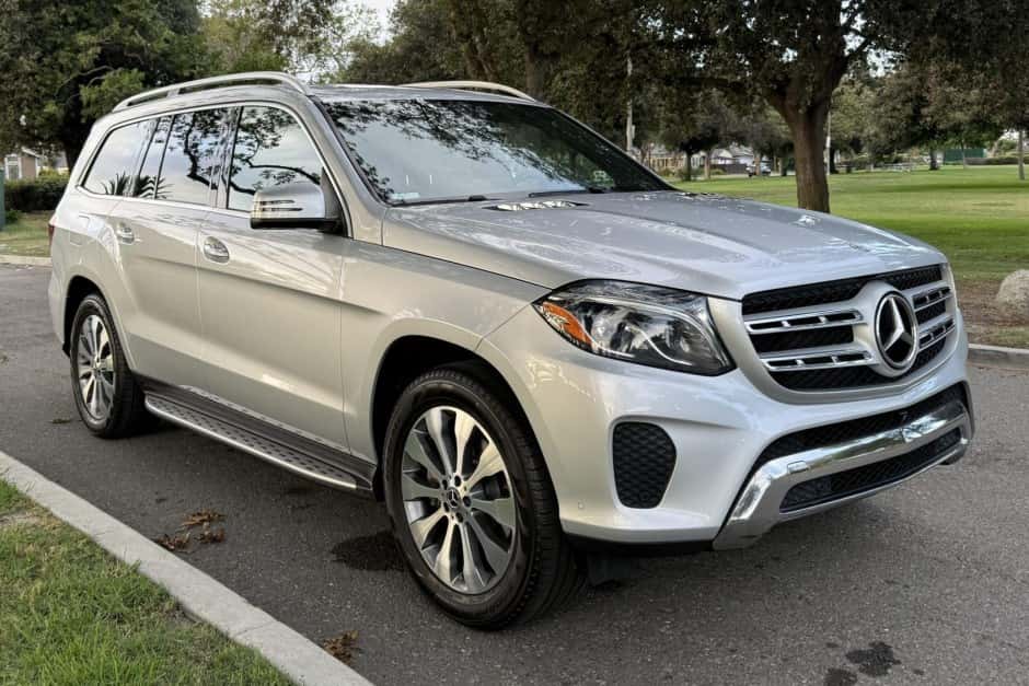 2019 Mercedes-Benz GL & GLS-Class sold for $27,550