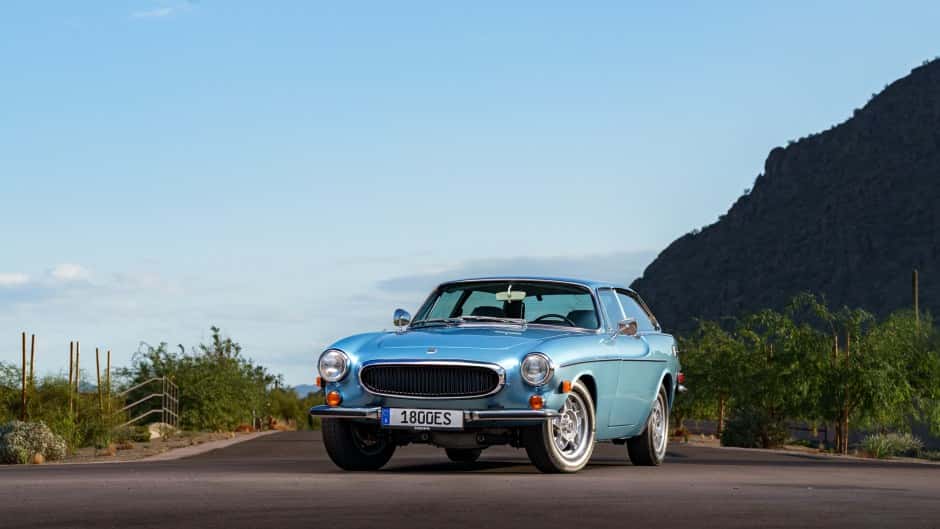 1973 Volvo 1800ES sold for $50,000