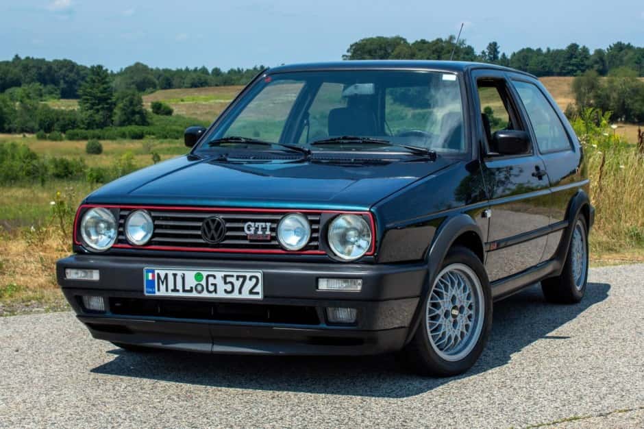 1990 Volkswagen GTI Mk2 sold for $22,500