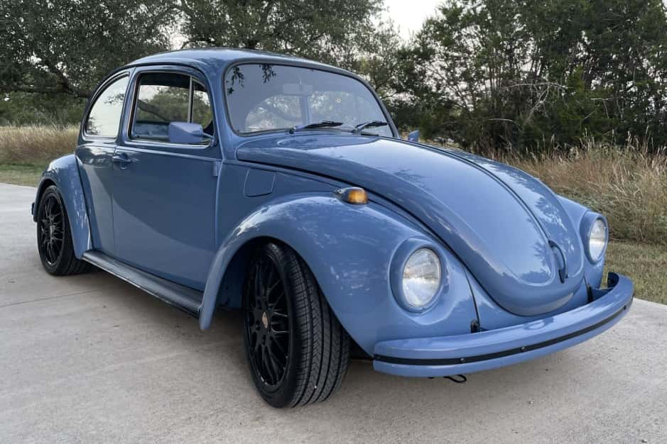 1972 Volkswagen Beetle (1958-1979) sold for $15,600