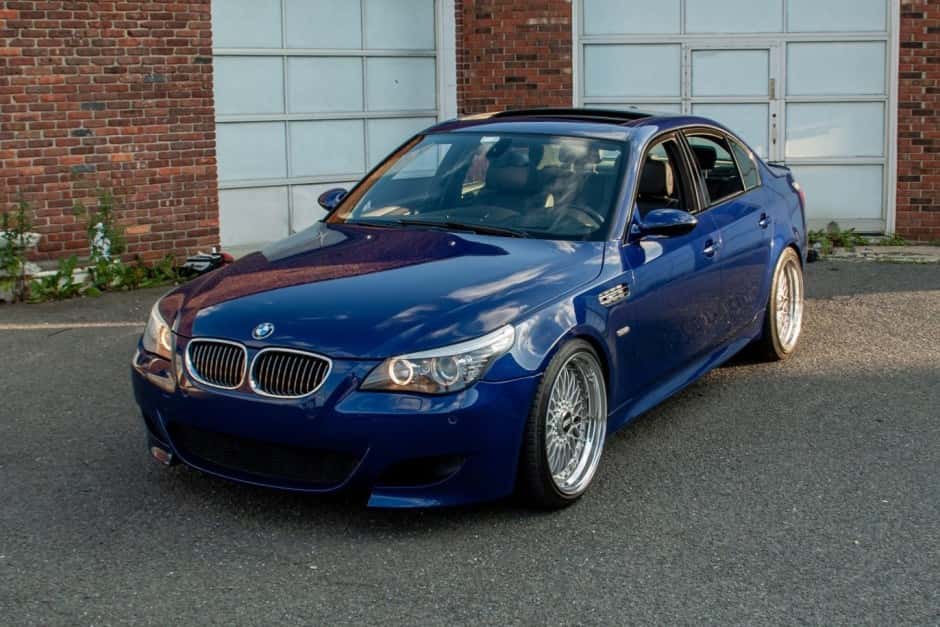 2008 BMW E60 M5 sold for $46,500