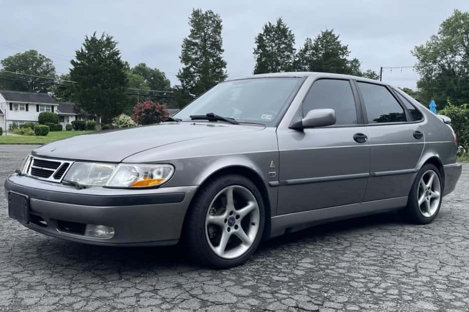2002 Saab 9-3 Viggen sold for $5,000