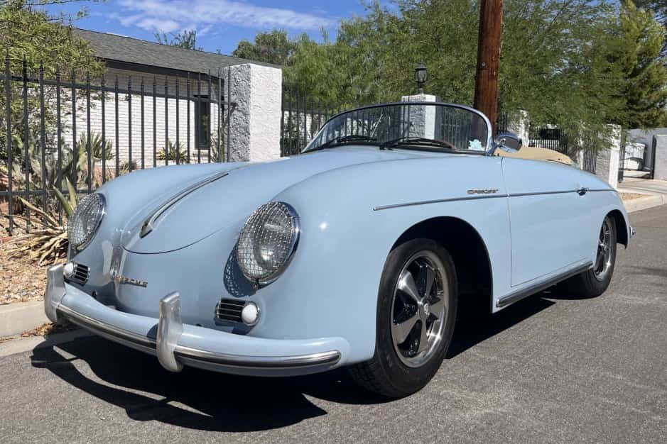 0 Porsche 356 Replica sold for $33,250
