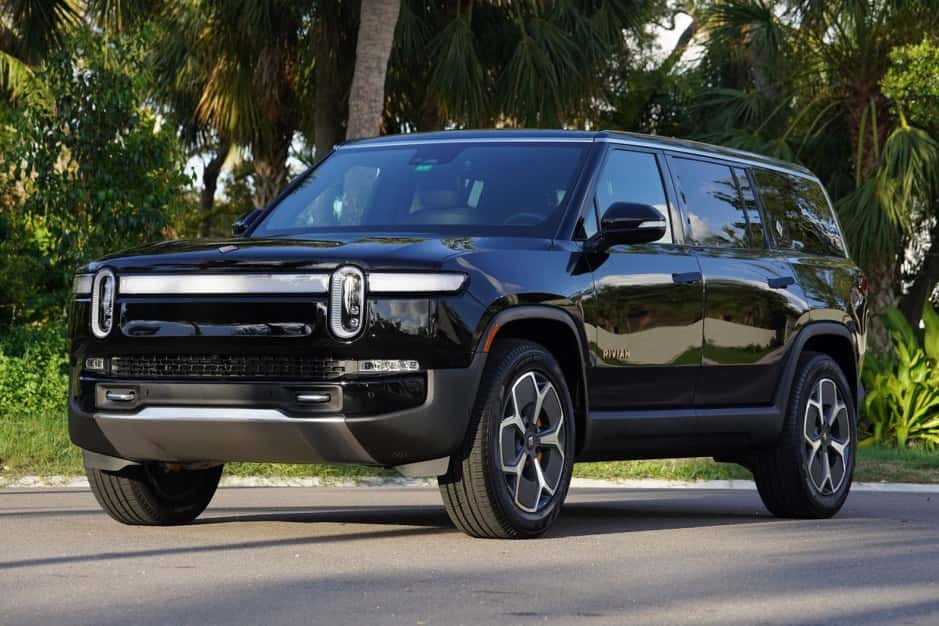 2023 Rivian R1S sold for $60,500