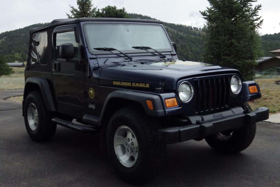 2006 Jeep Wrangler TJ (1997-2006) sold for $6,222