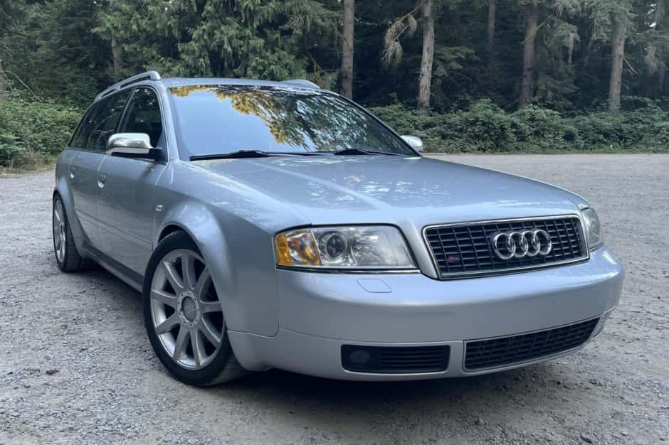 2002 Audi C5 S6 sold for $10,506