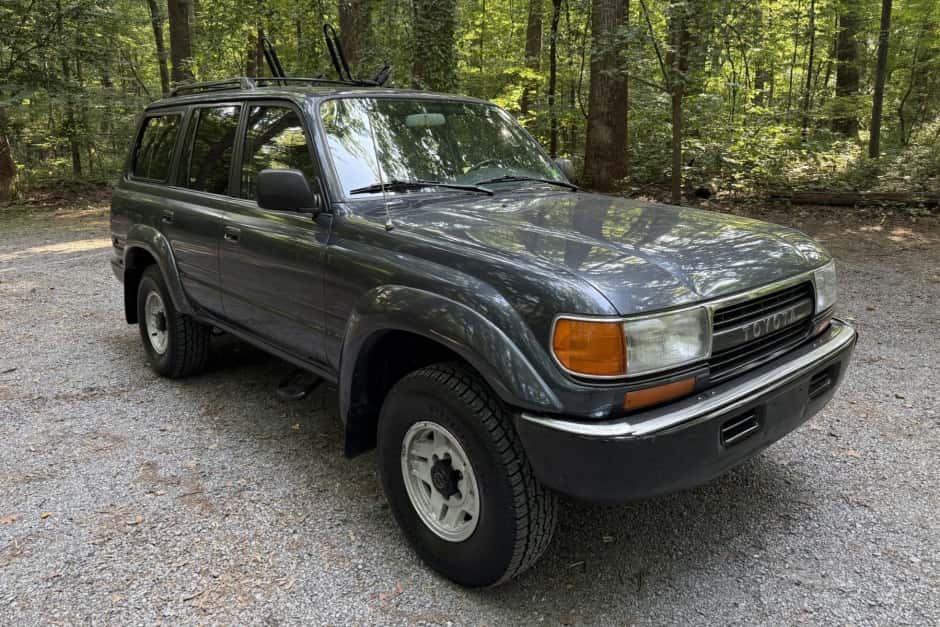 1992 Toyota Land Cruiser 80-Series sold for $15,250